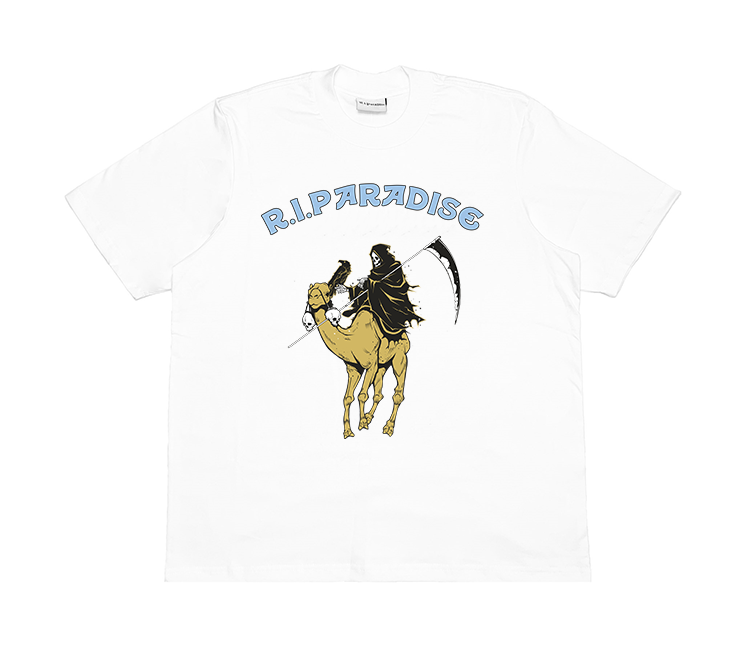 Camel Tee White