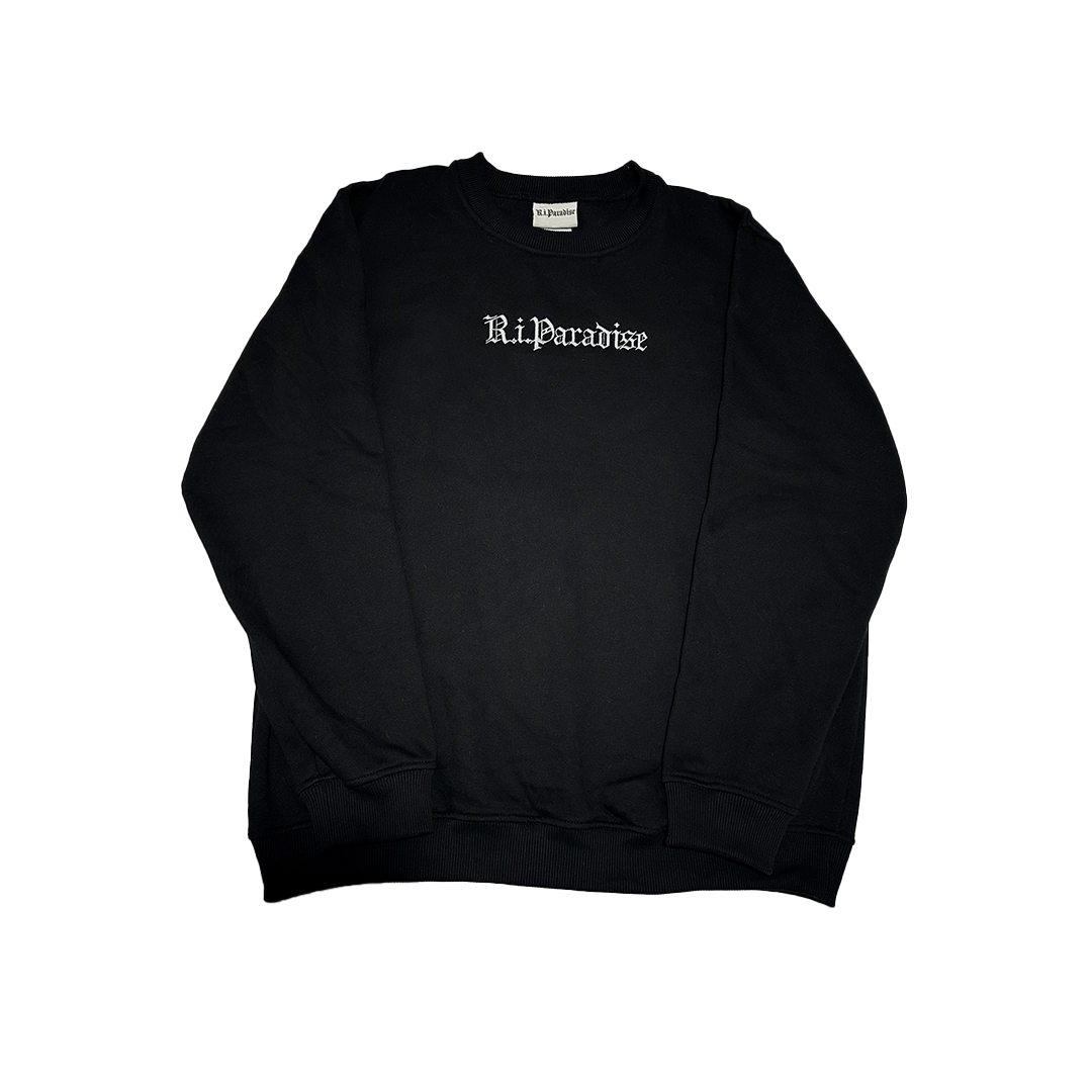 Riparadise Embroidered Crewneck