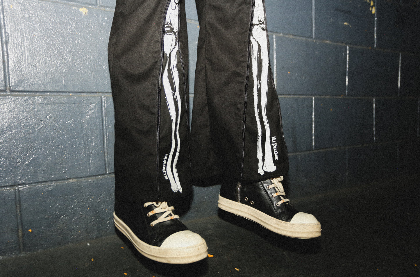 Twill Zip Bone Pants (No Souls Day 2024)