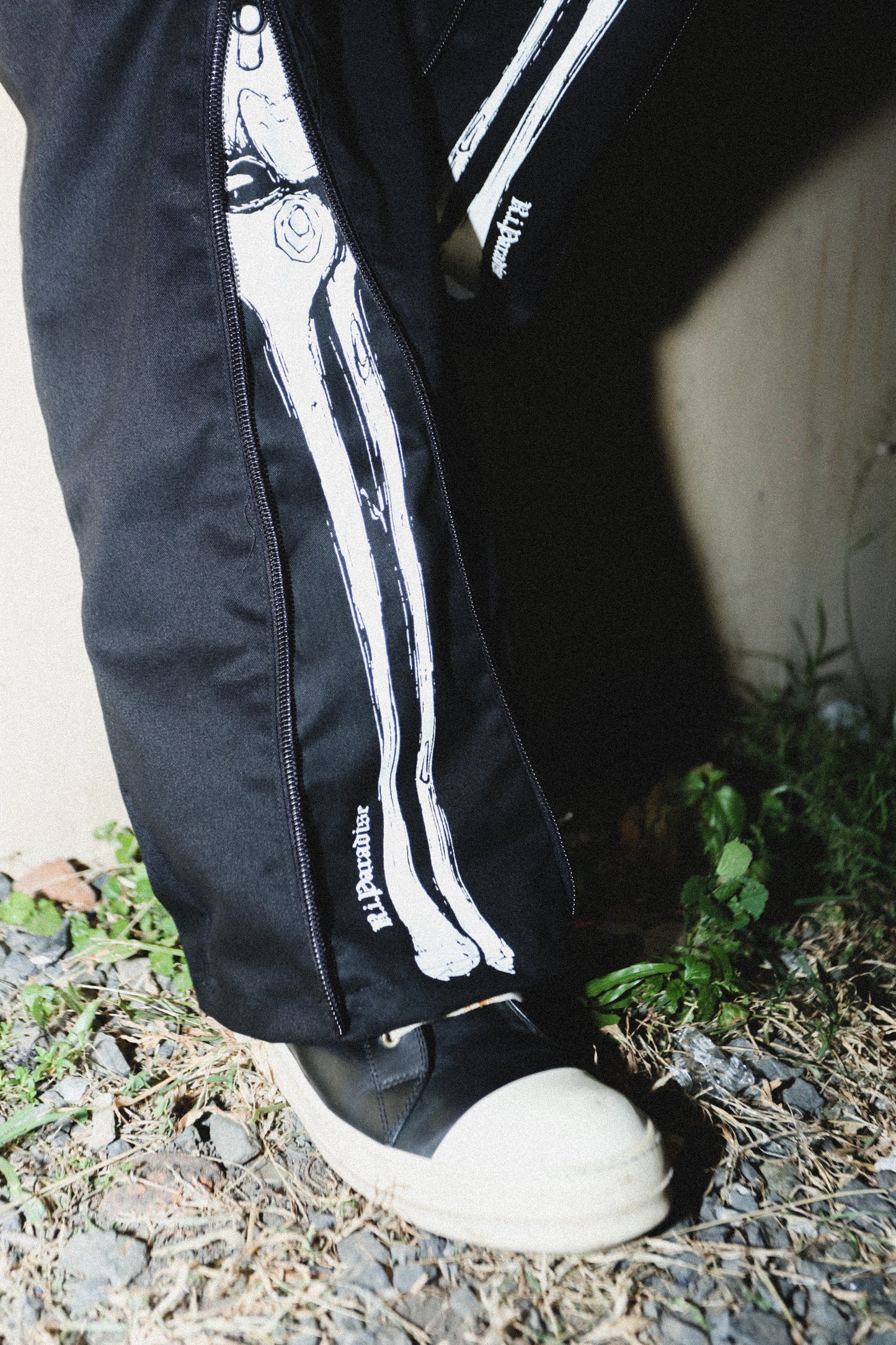 Twill Zip Bone Pants (No Souls Day 2024)