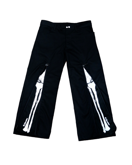 Twill Zip Bone Pants (No Souls Day 2024)