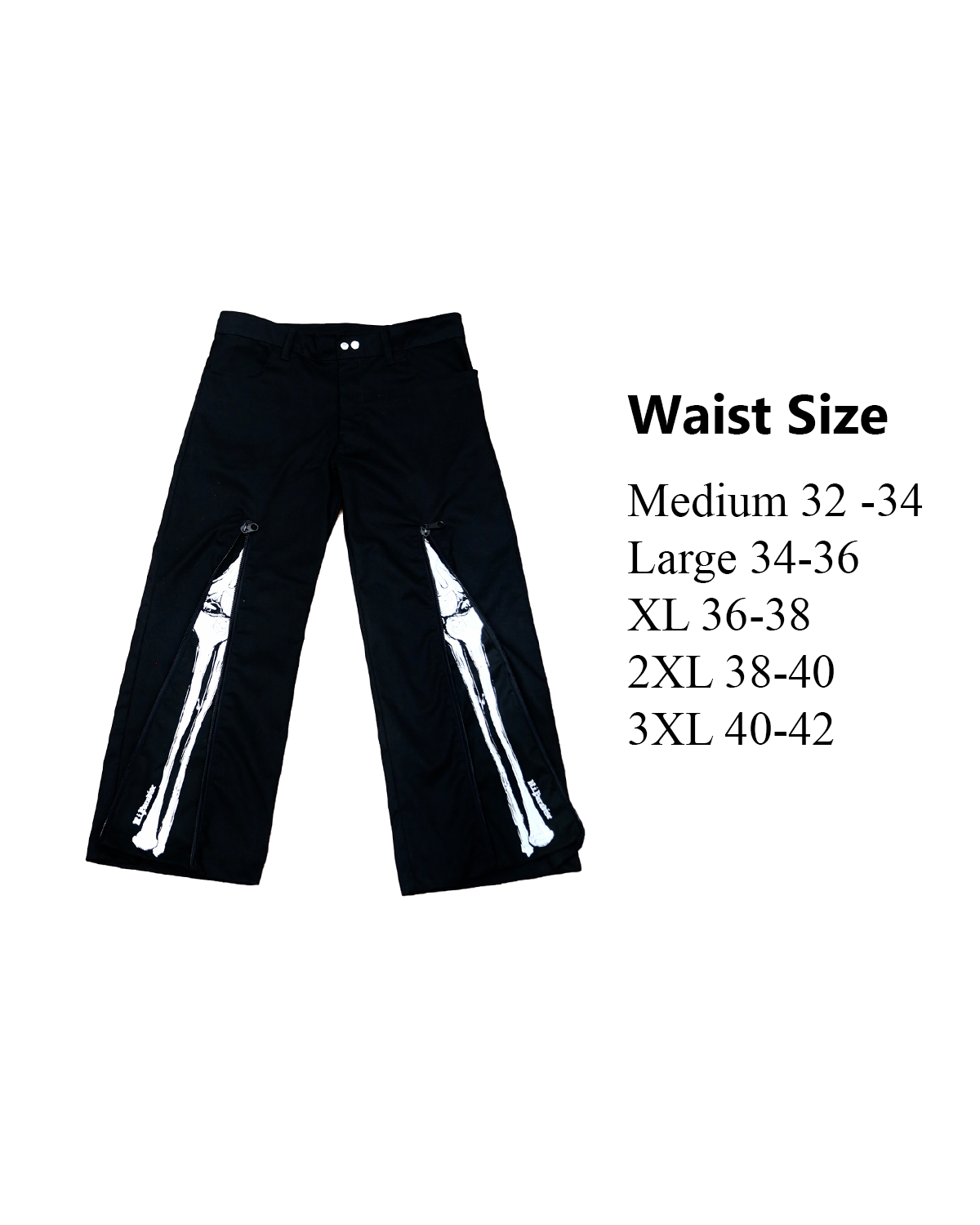 Twill Zip Bone Pants (No Souls Day 2024)